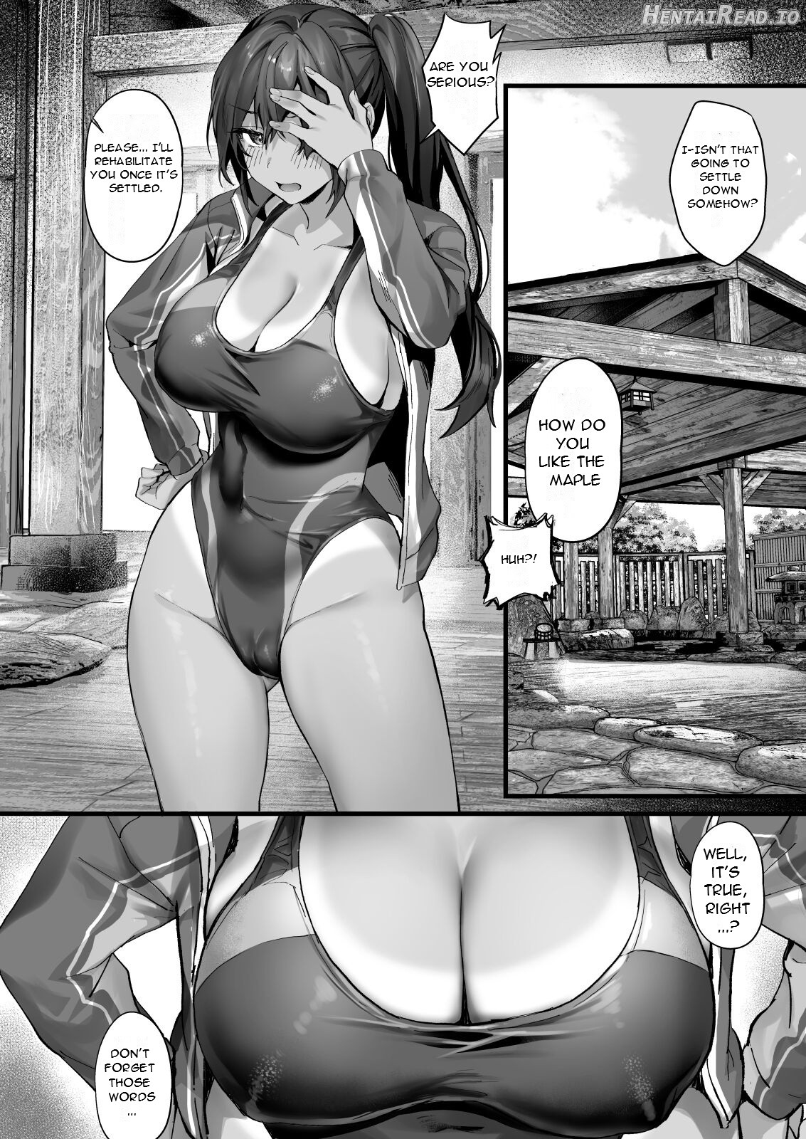 Hiyakeato no Musume to Fuufu ni natta Sono Yoru, Gibo mo Ukkari Haramasete shimau Natsu Chapter 1 - page 8