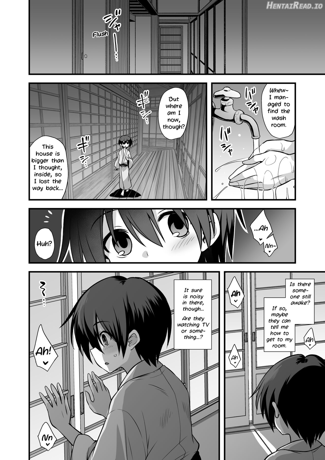 Kaidan Toshi Densetsu Inaka de Ooki na Oneesan Ie ni Sasowaretara Maiban Rankou Ecchi shiteiru Ie Datta Chapter 1 - page 16