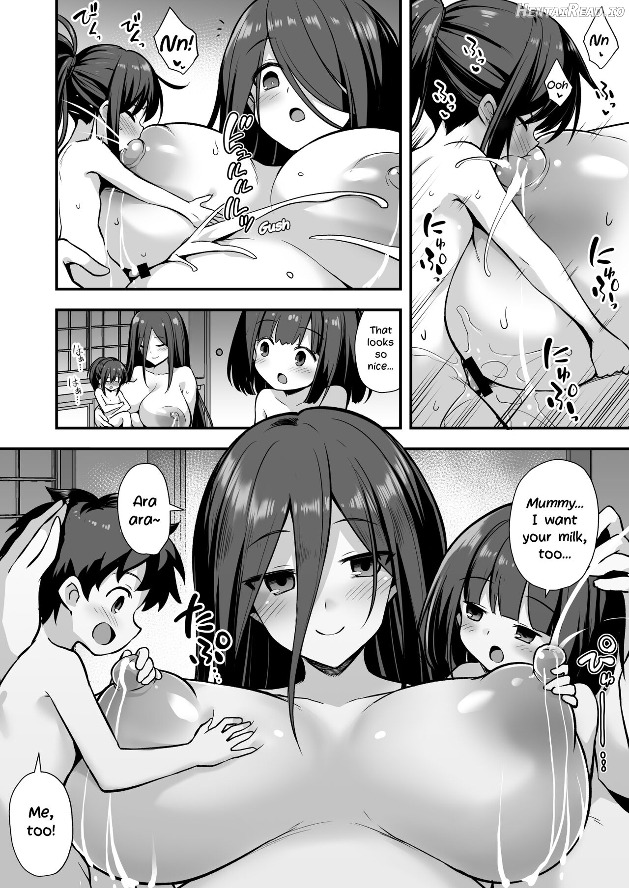 Kaidan Toshi Densetsu Inaka de Ooki na Oneesan Ie ni Sasowaretara Maiban Rankou Ecchi shiteiru Ie Datta Chapter 1 - page 28