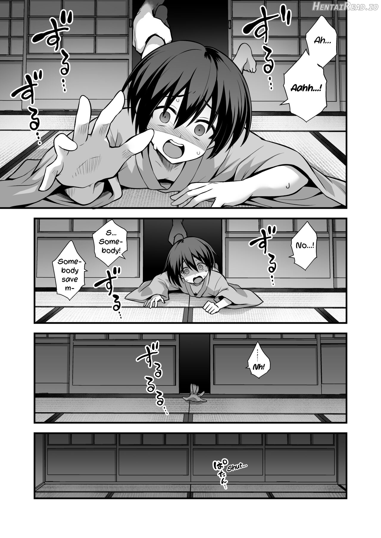 Kaidan Toshi Densetsu Inaka de Ooki na Oneesan Ie ni Sasowaretara Maiban Rankou Ecchi shiteiru Ie Datta Chapter 1 - page 31
