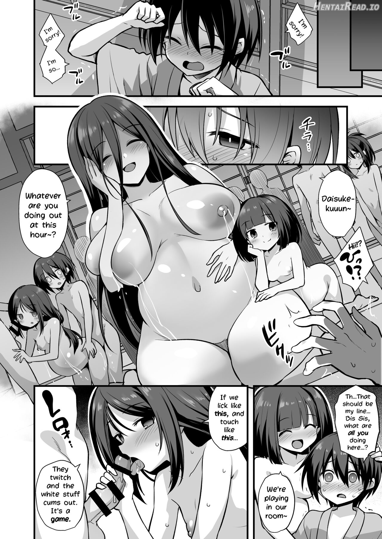 Kaidan Toshi Densetsu Inaka de Ooki na Oneesan Ie ni Sasowaretara Maiban Rankou Ecchi shiteiru Ie Datta Chapter 1 - page 32