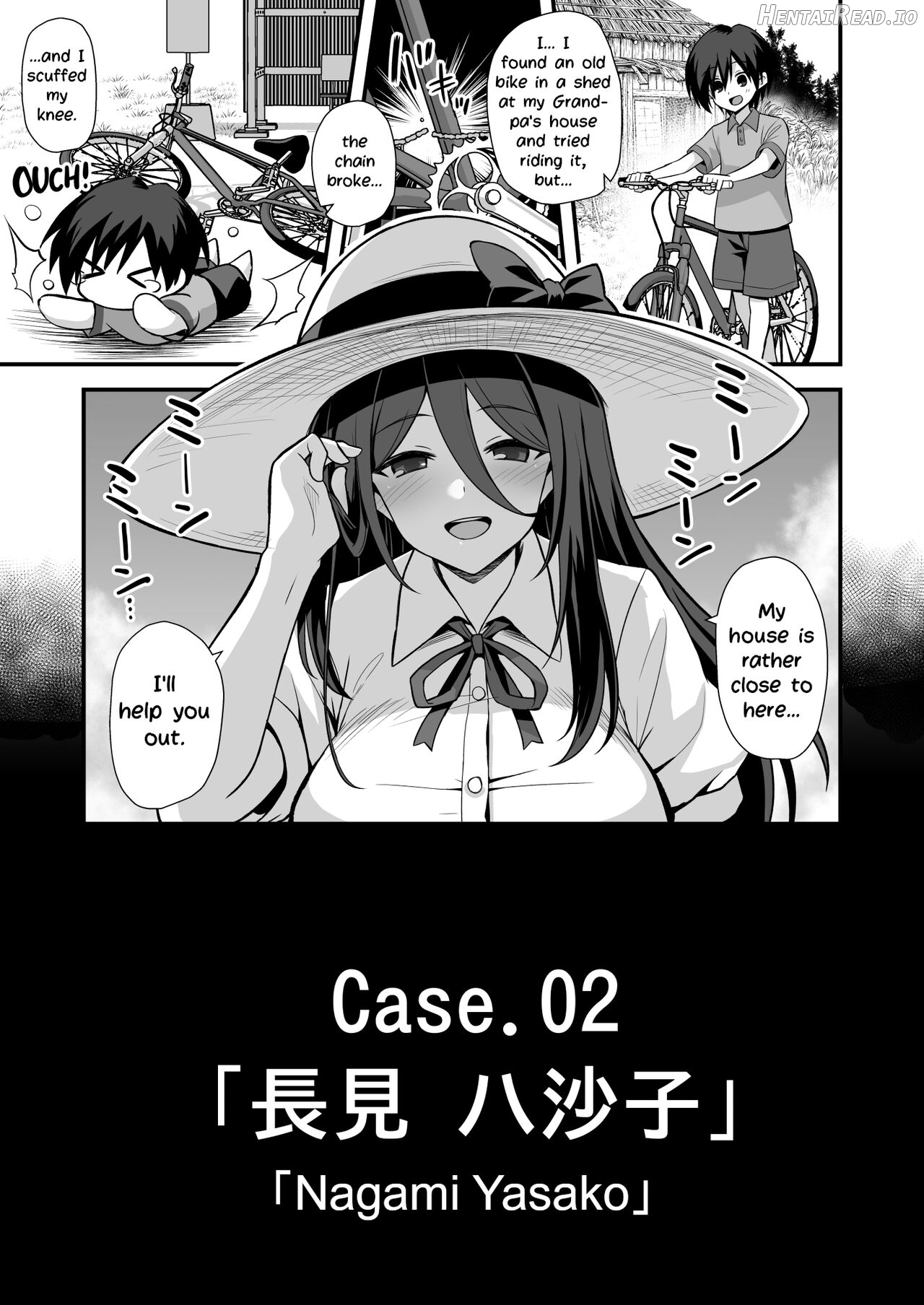 Kaidan Toshi Densetsu Inaka de Ooki na Oneesan Ie ni Sasowaretara Maiban Rankou Ecchi shiteiru Ie Datta Chapter 1 - page 5