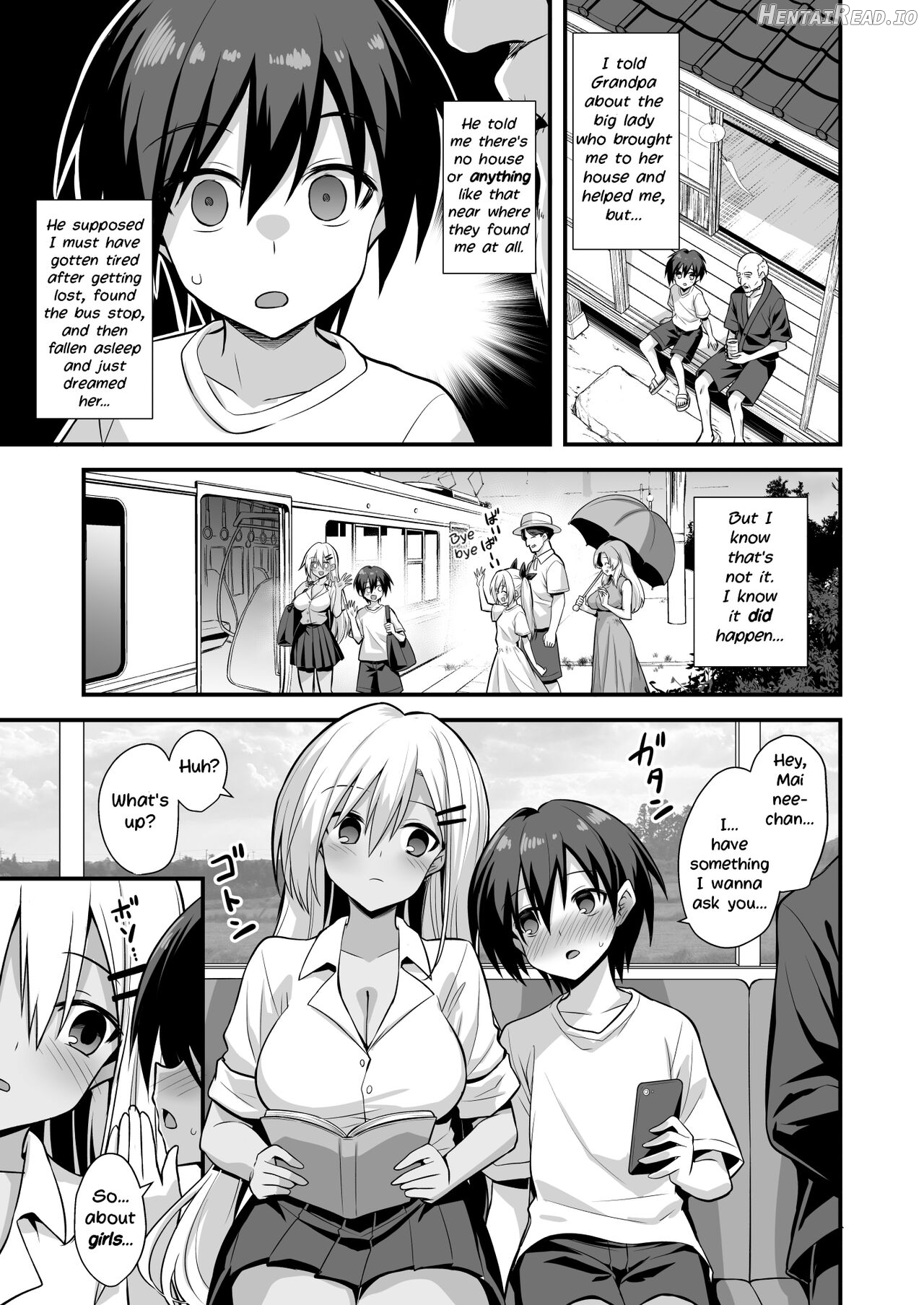 Kaidan Toshi Densetsu Inaka de Ooki na Oneesan Ie ni Sasowaretara Maiban Rankou Ecchi shiteiru Ie Datta Chapter 1 - page 81