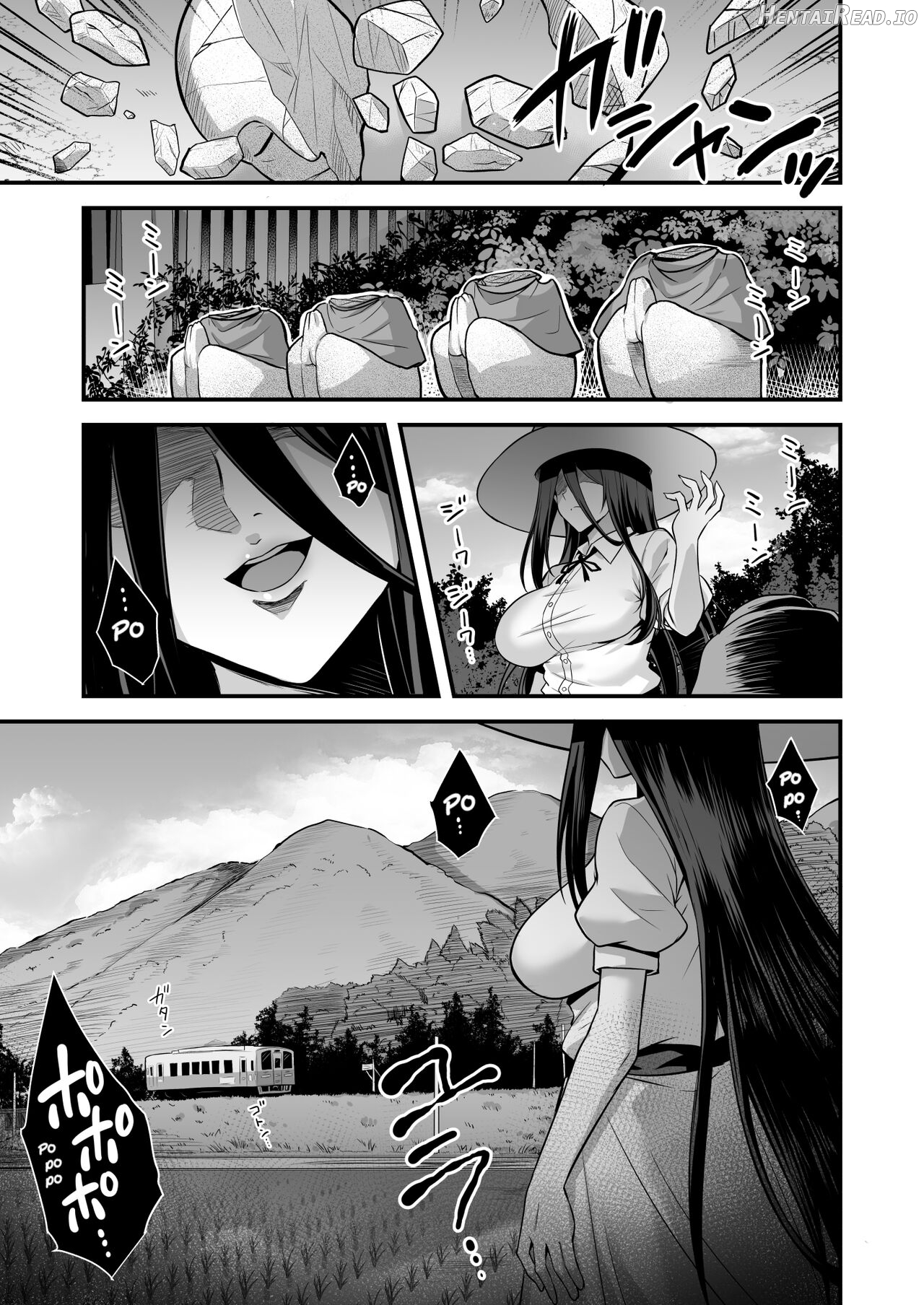 Kaidan Toshi Densetsu Inaka de Ooki na Oneesan Ie ni Sasowaretara Maiban Rankou Ecchi shiteiru Ie Datta Chapter 1 - page 83