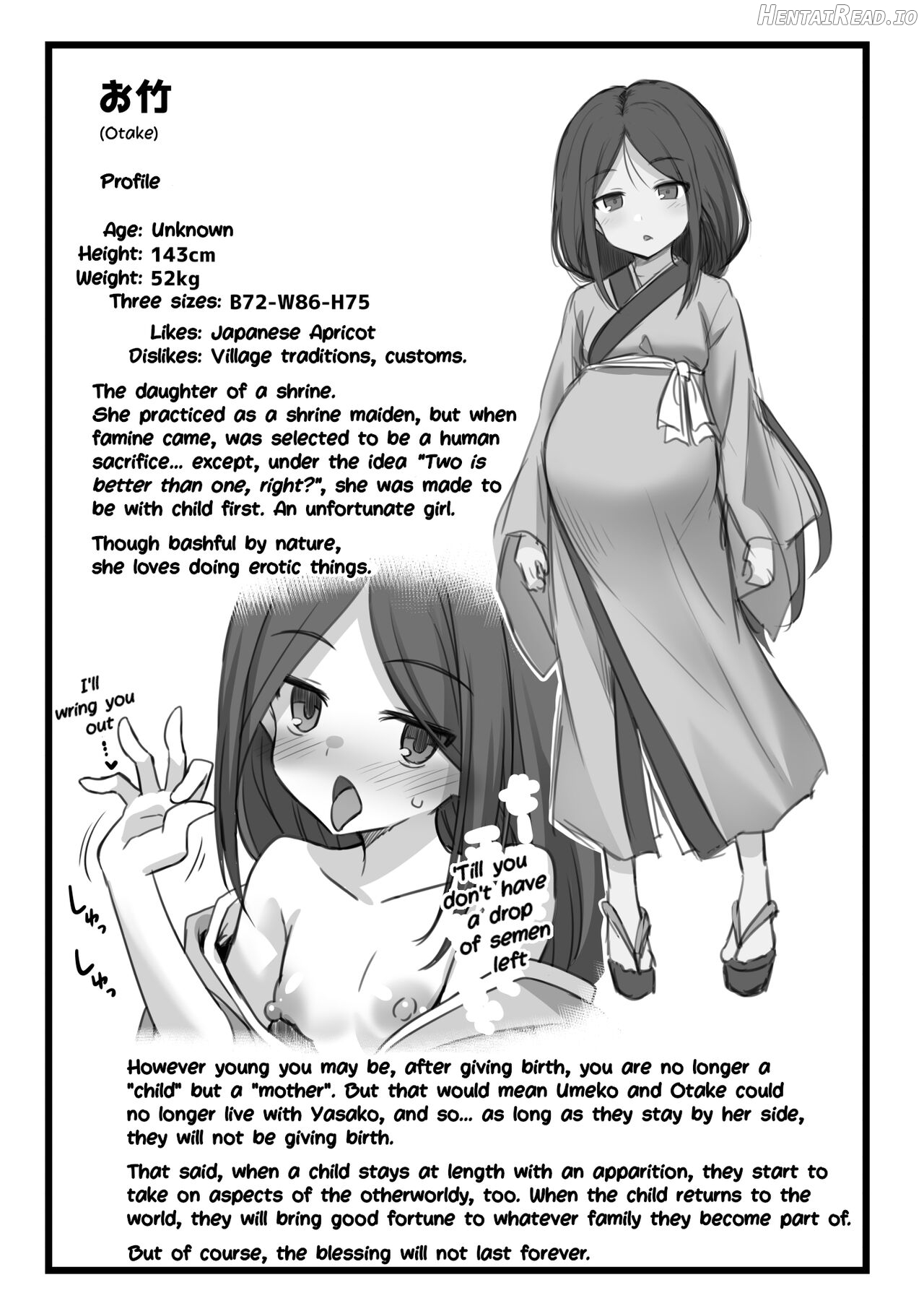 Kaidan Toshi Densetsu Inaka de Ooki na Oneesan Ie ni Sasowaretara Maiban Rankou Ecchi shiteiru Ie Datta Chapter 1 - page 87