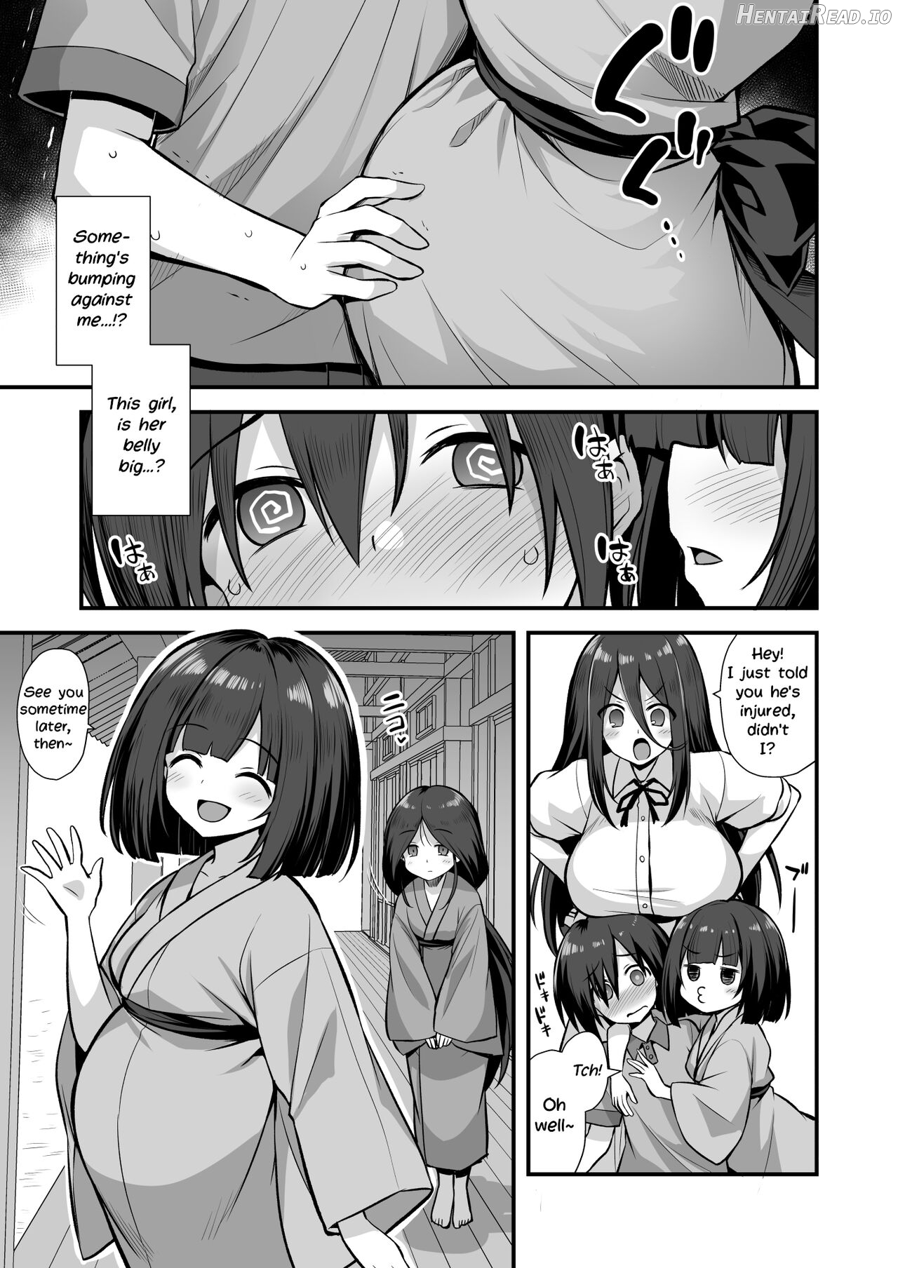 Kaidan Toshi Densetsu Inaka de Ooki na Oneesan Ie ni Sasowaretara Maiban Rankou Ecchi shiteiru Ie Datta Chapter 1 - page 9