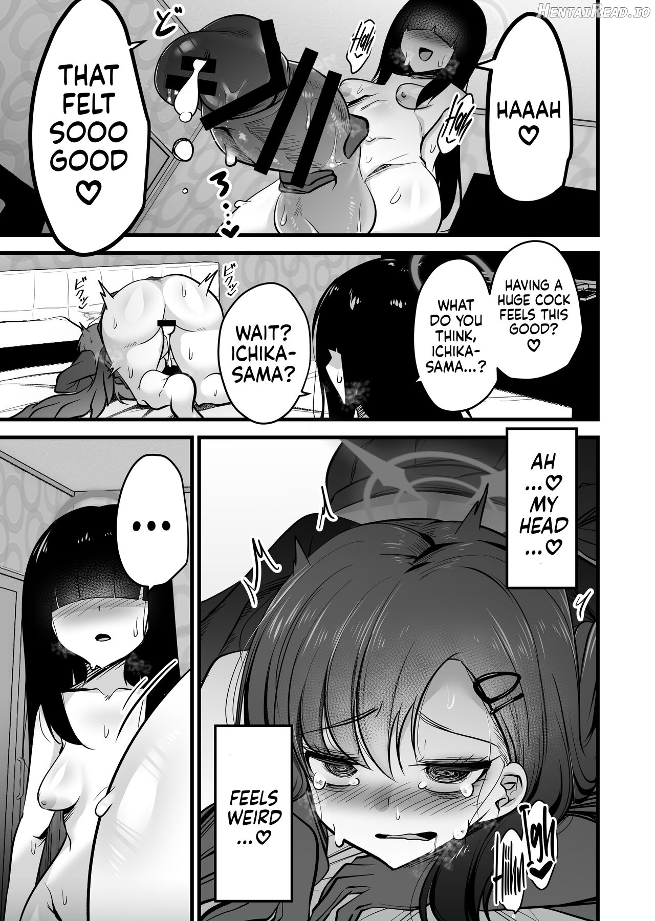 Nakamasa Ichika VS Dekachin Mob-chan Chapter 1 - page 18