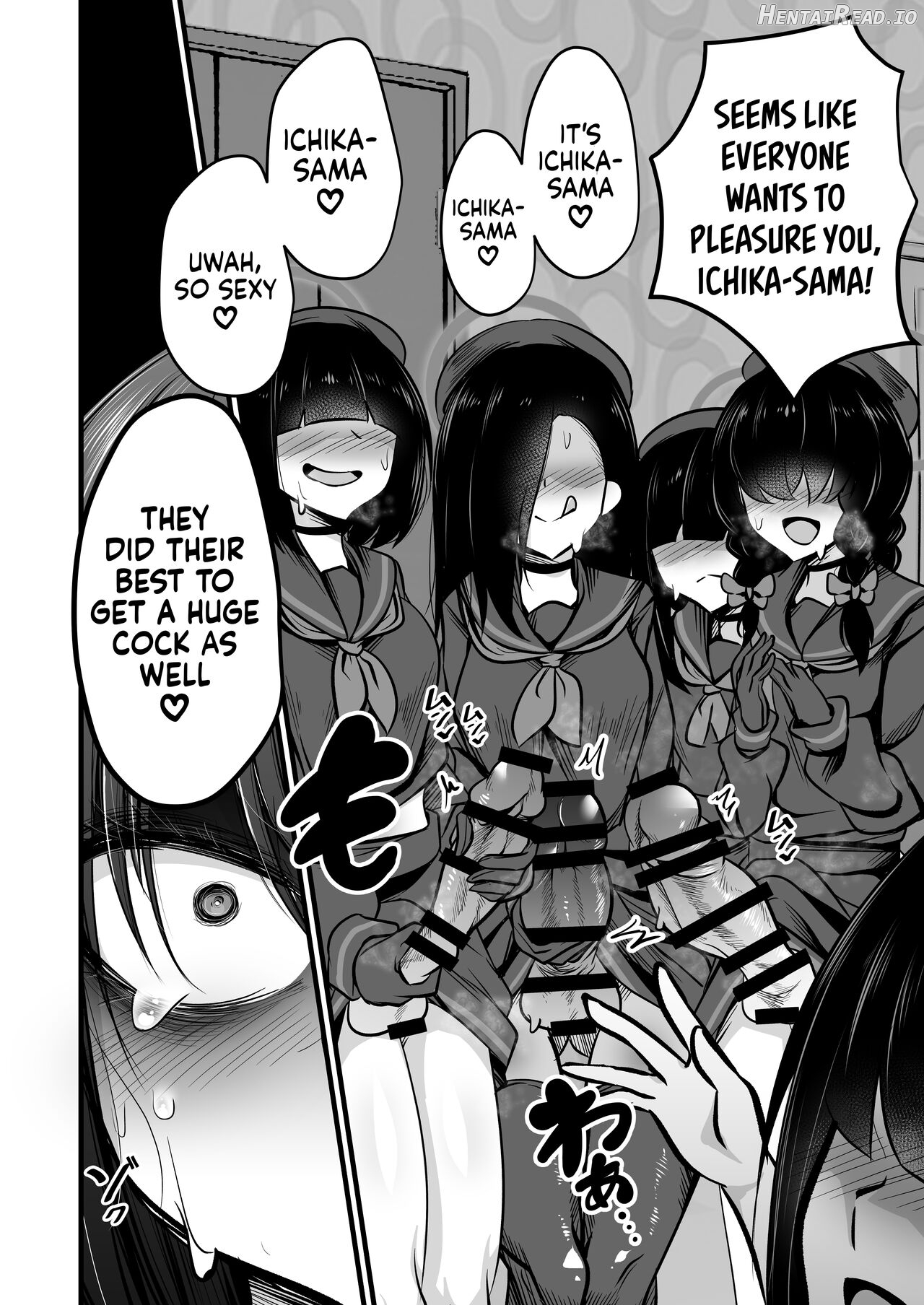 Nakamasa Ichika VS Dekachin Mob-chan Chapter 1 - page 27