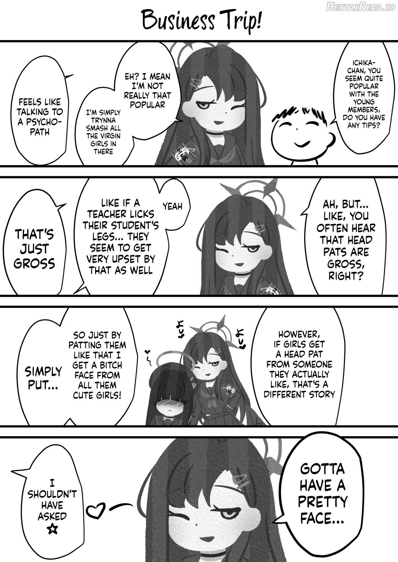 Nakamasa Ichika VS Dekachin Mob-chan Chapter 1 - page 29