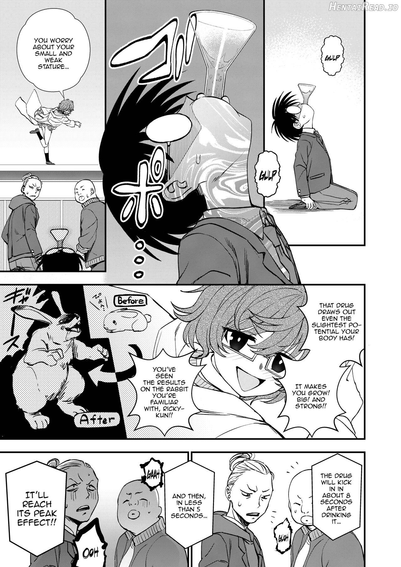 Chemical Miracle Chapter 1 - page 6