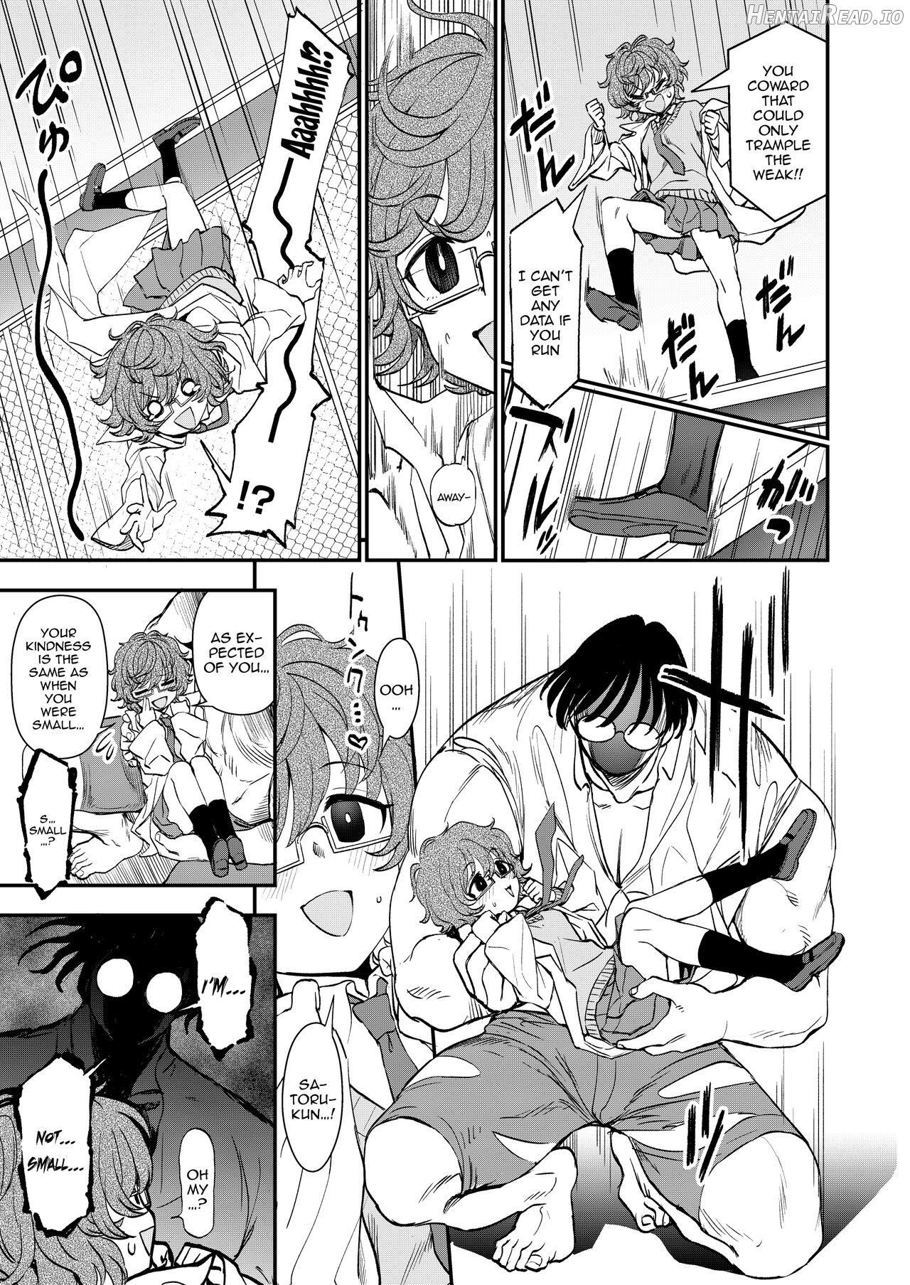 Chemical Miracle Chapter 1 - page 8