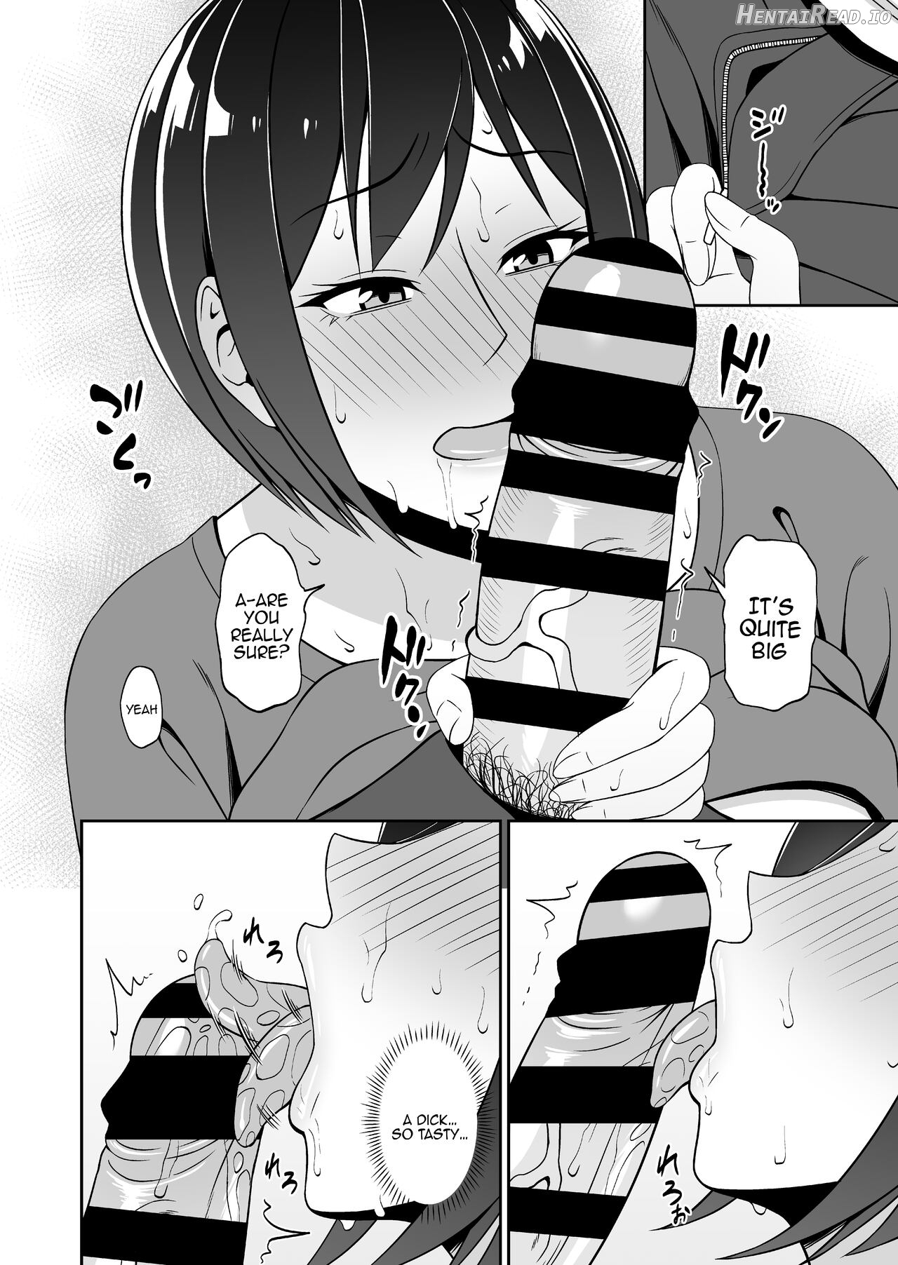Kyonyuu de Zuborana Oba no Ie ni Isourou shitara Chapter 1 - page 10