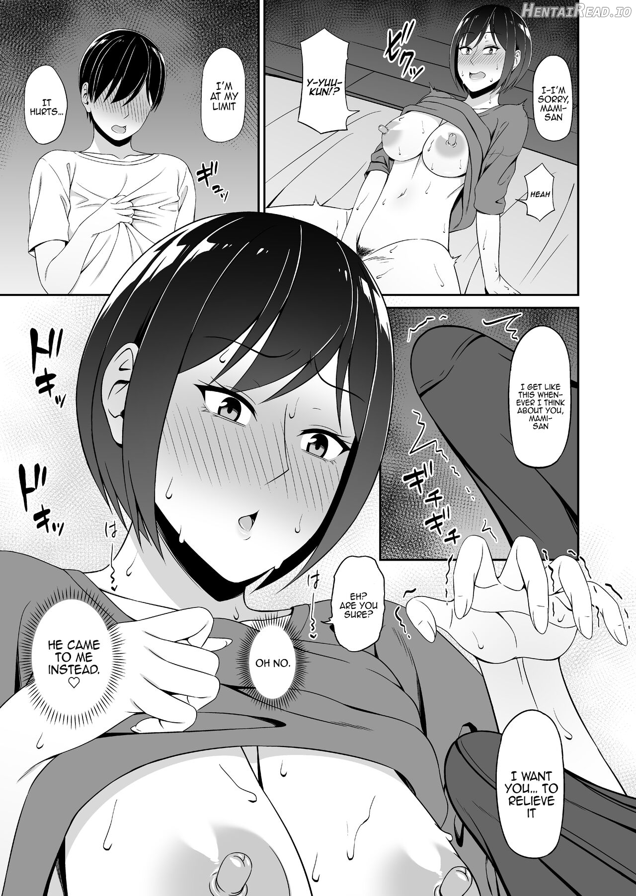 Kyonyuu de Zuborana Oba no Ie ni Isourou shitara Chapter 1 - page 9
