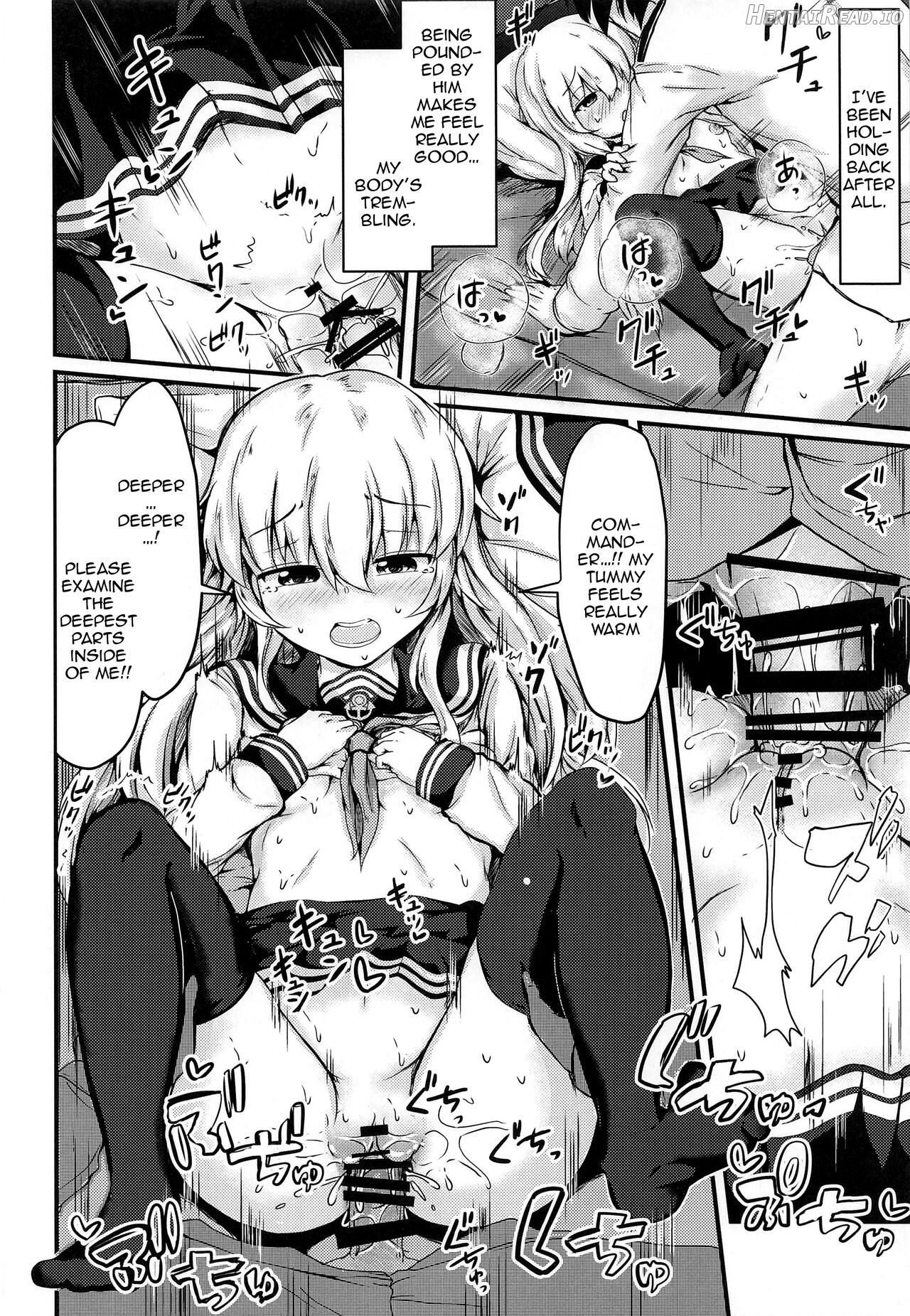 Tonari no Hibiki Chapter 1 - page 17