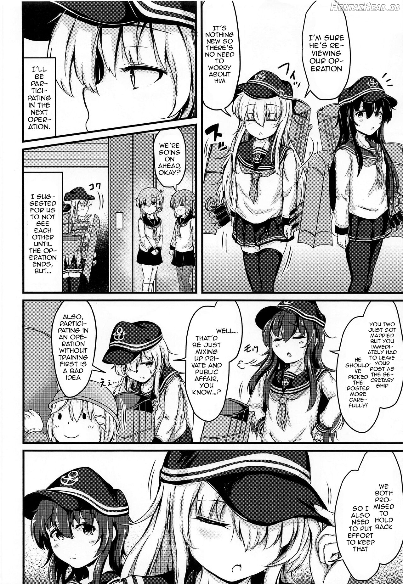 Tonari no Hibiki Chapter 1 - page 9