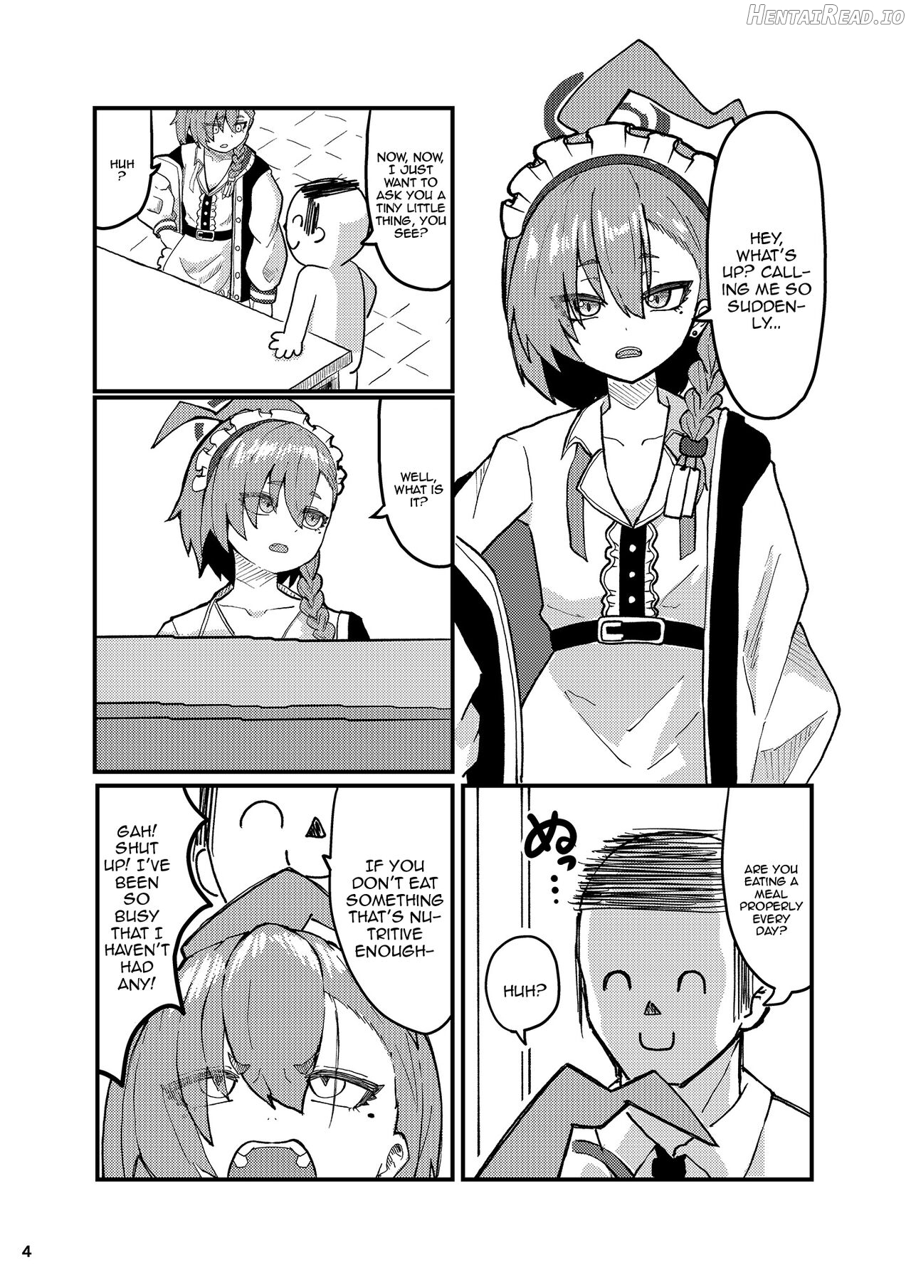 Neru Ecchi Chapter 1 - page 3