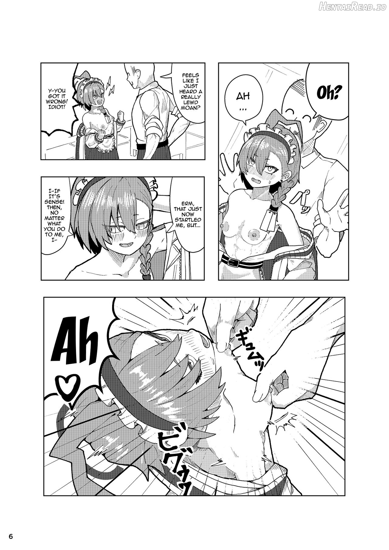 Neru Ecchi Chapter 1 - page 5