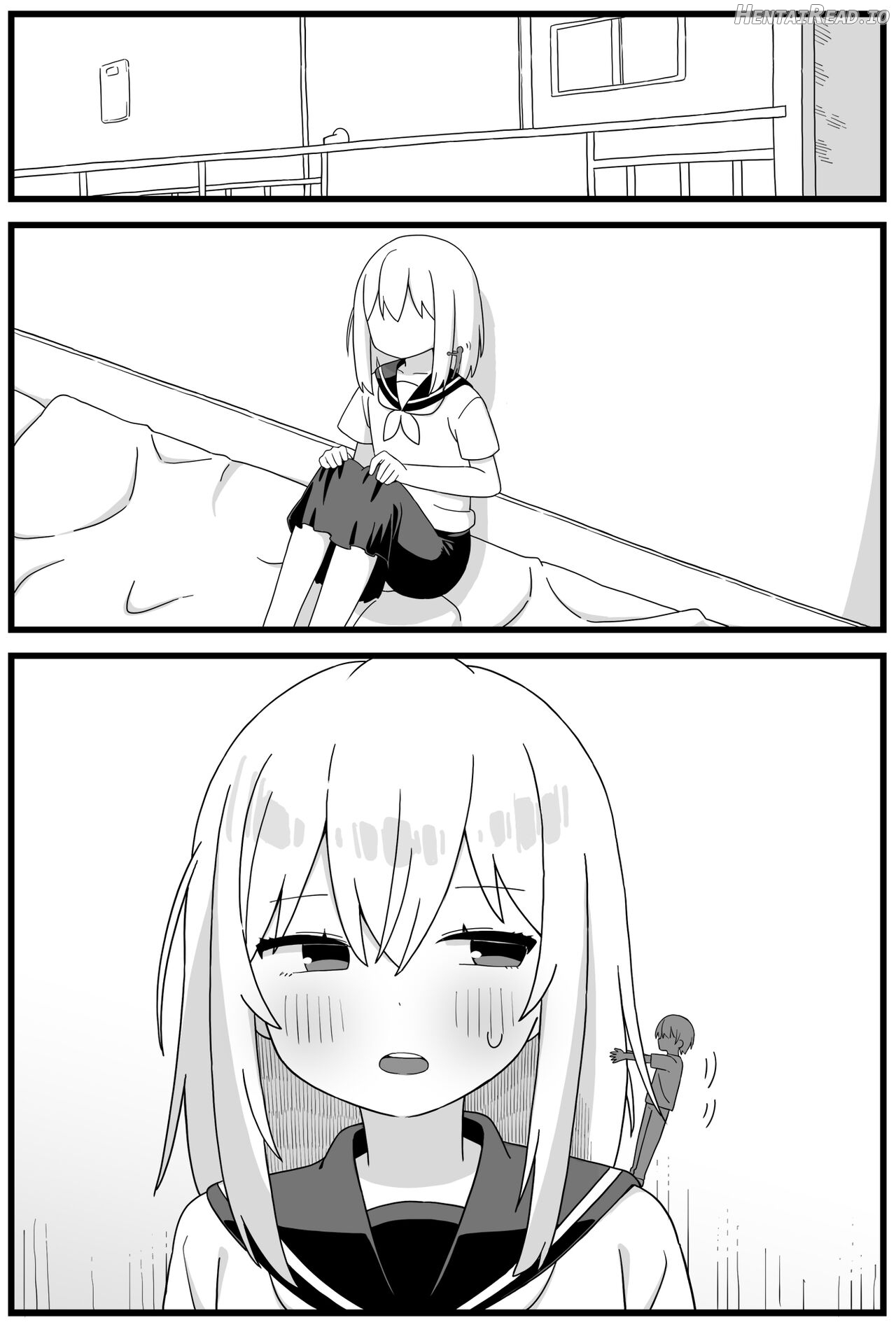 In uterus regression short cartoon Chapter 1 - page 1