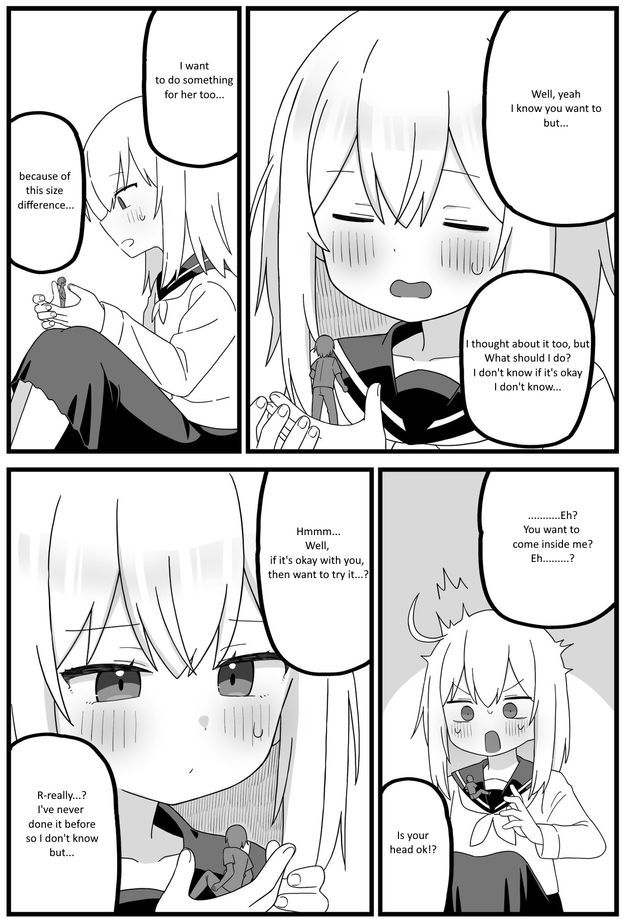 In uterus regression short cartoon Chapter 1 - page 2