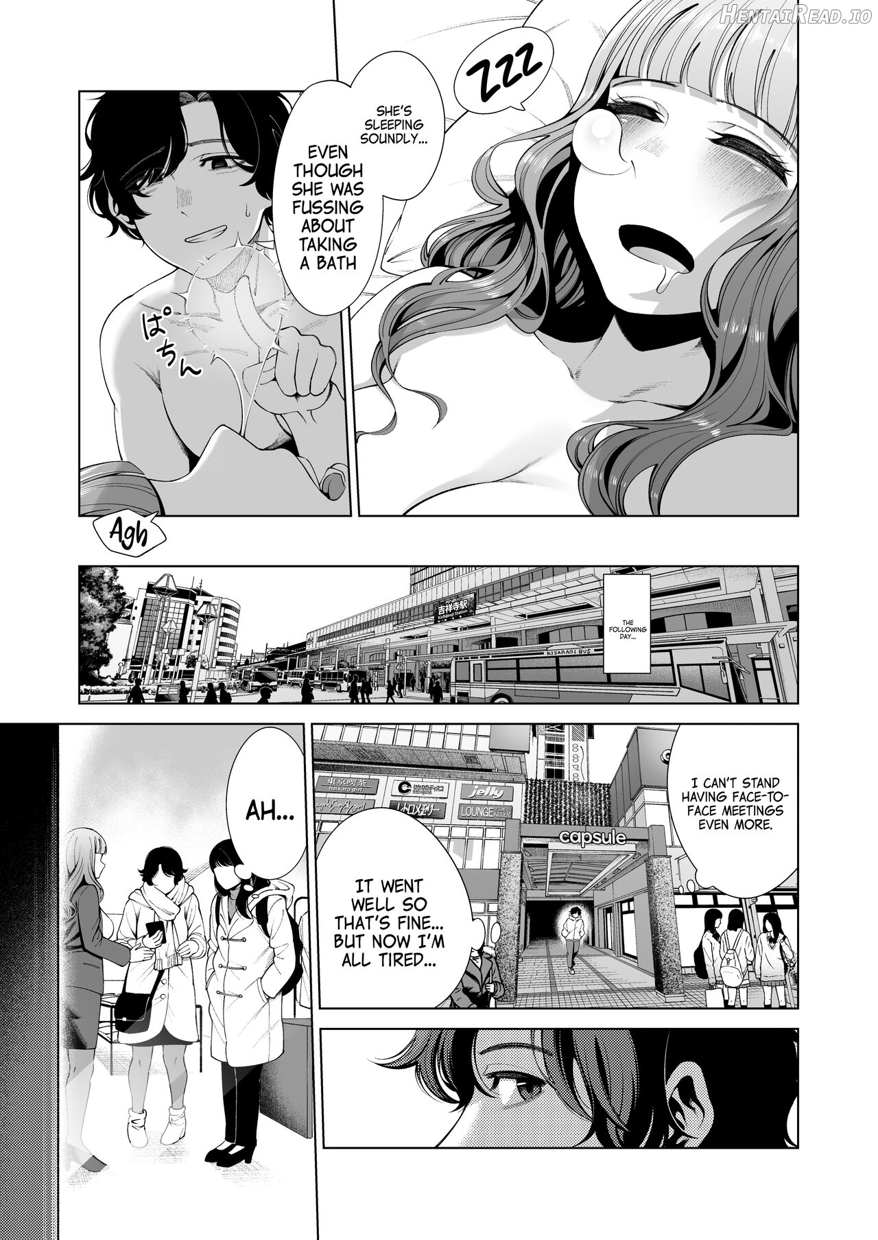 Dousei Kanojo to Asa made Tsuyudaku Hametaoshi Chapter 1 - page 26
