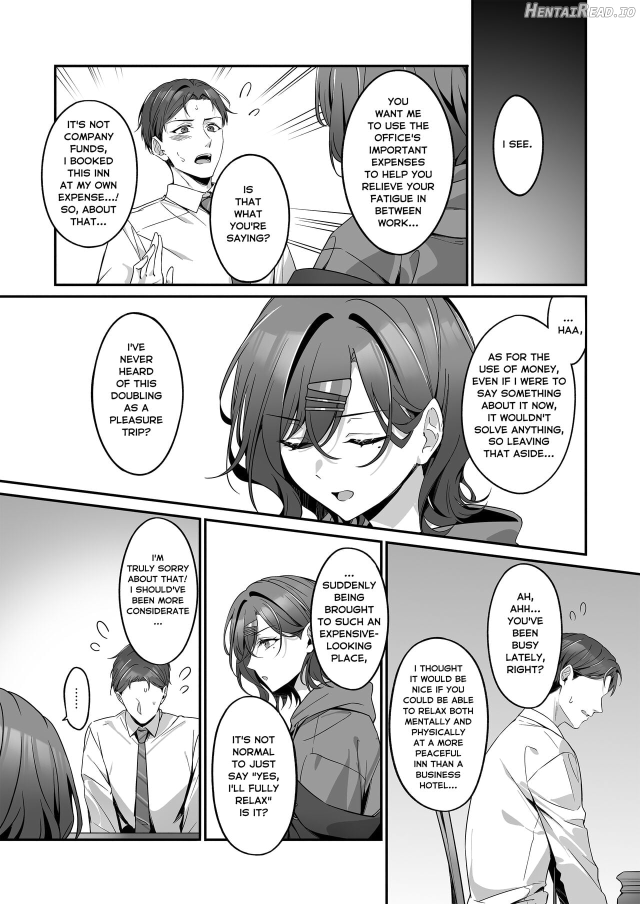Ian Ryokou da nante Kiitenai Chapter 1 - page 6