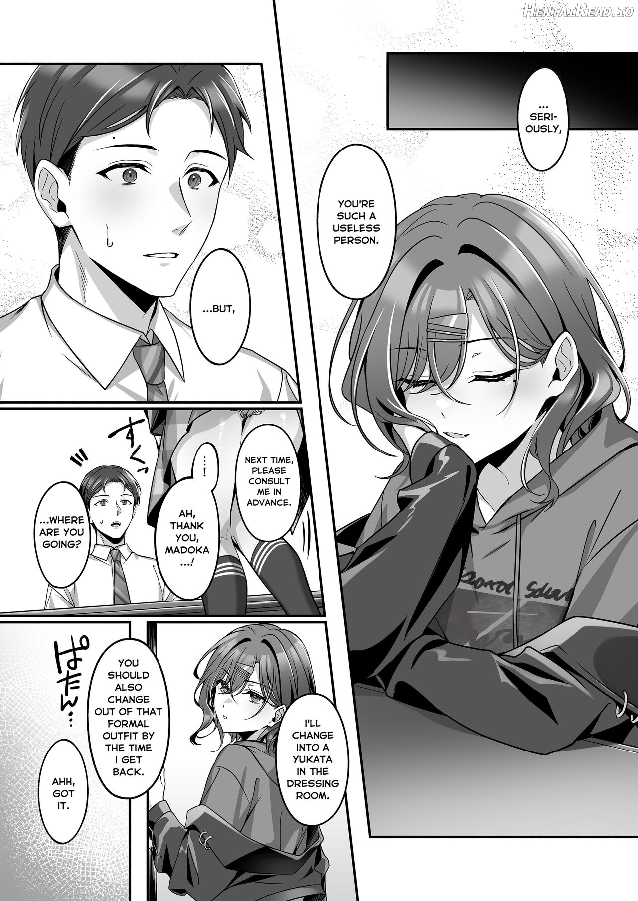Ian Ryokou da nante Kiitenai Chapter 1 - page 8