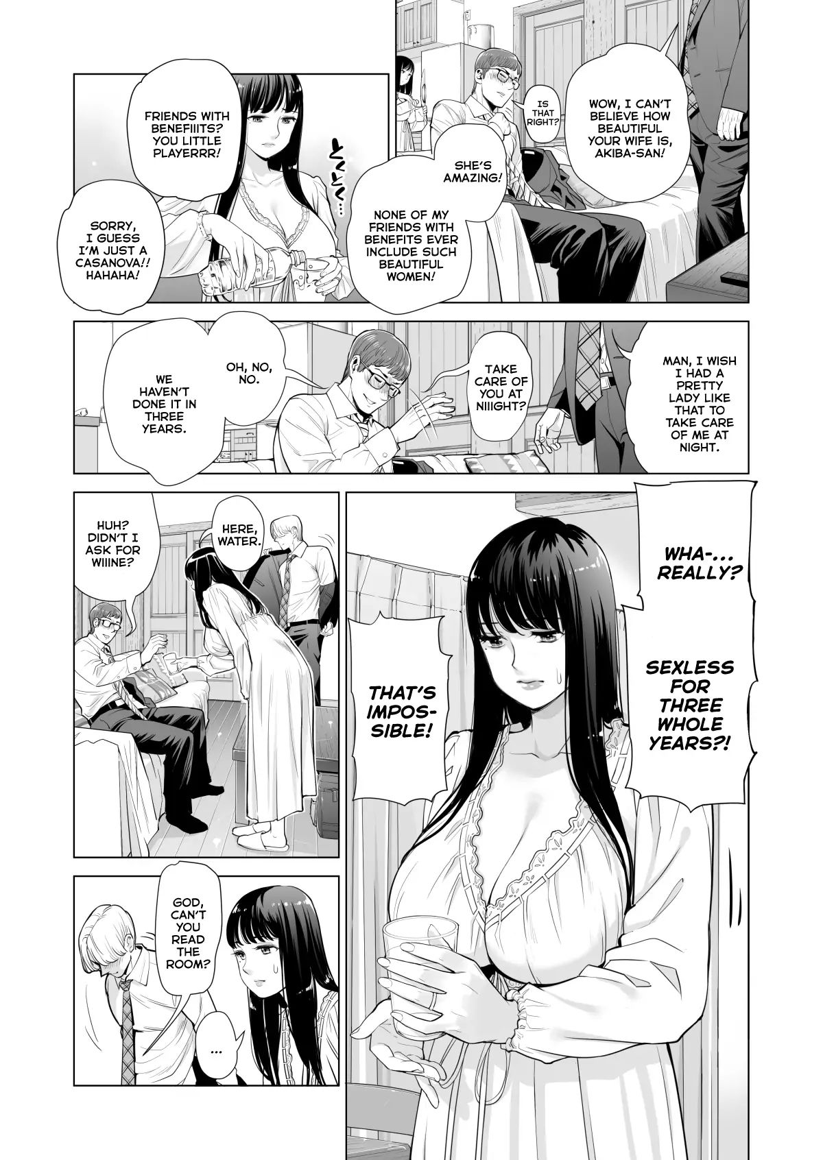 Tsukiyo no Midare Zake Chapter 1 - page 16