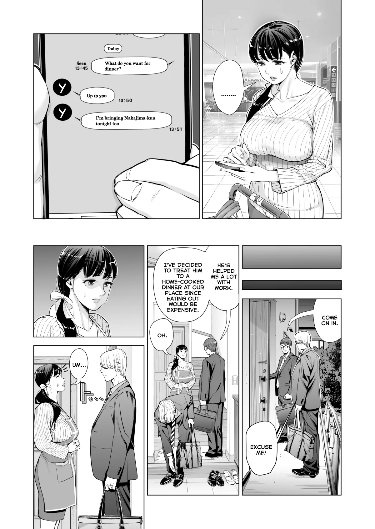 Tsukiyo no Midare Zake Chapter 1 - page 21
