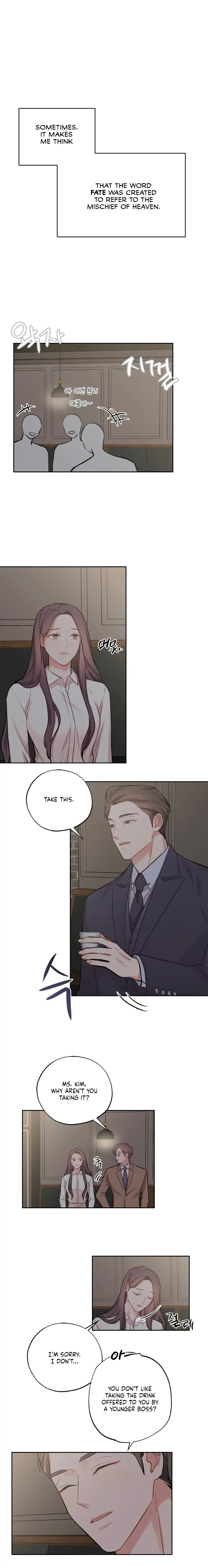 Have a Taste, Ms. Kim Chapter 1 - page 1