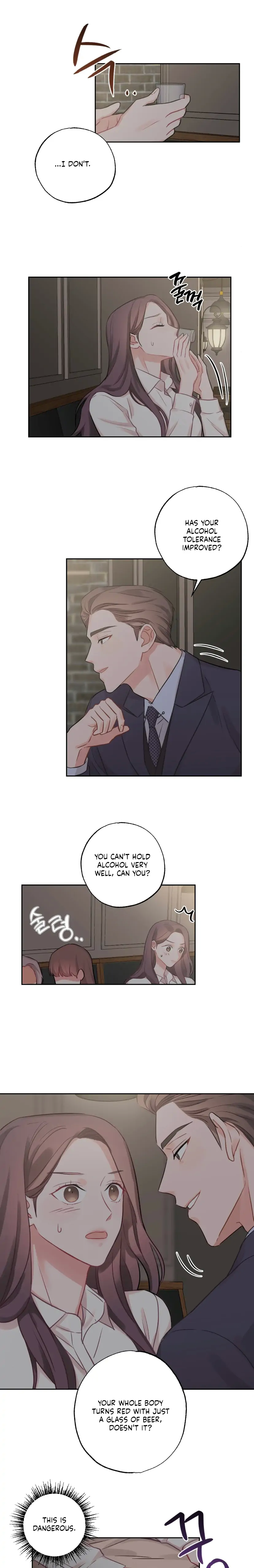 Have a Taste, Ms. Kim Chapter 1 - page 2