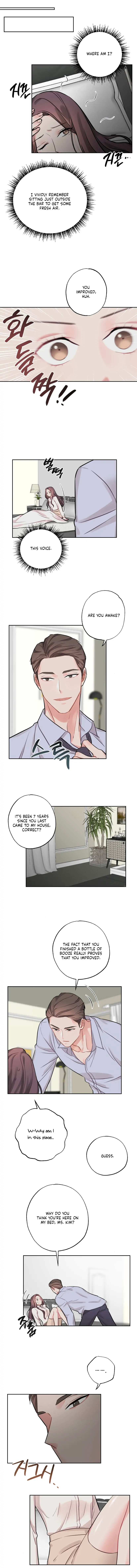 Have a Taste, Ms. Kim Chapter 1 - page 5