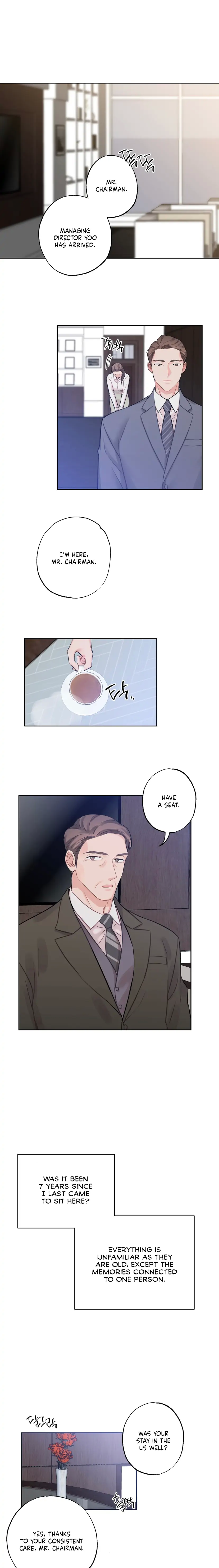 Have a Taste, Ms. Kim Chapter 3 - page 1