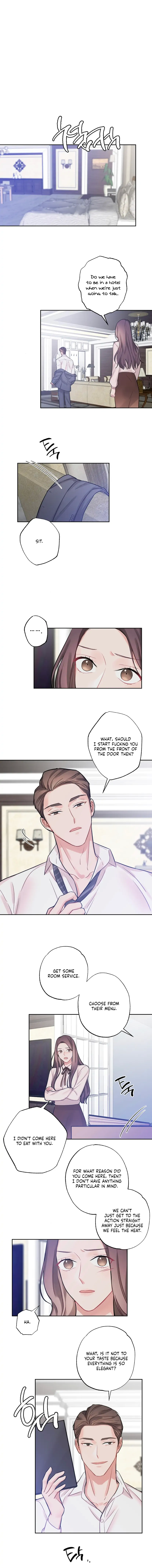 Have a Taste, Ms. Kim Chapter 3 - page 11