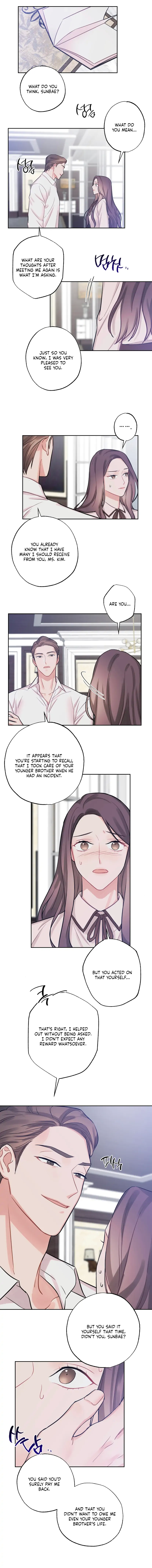 Have a Taste, Ms. Kim Chapter 3 - page 12