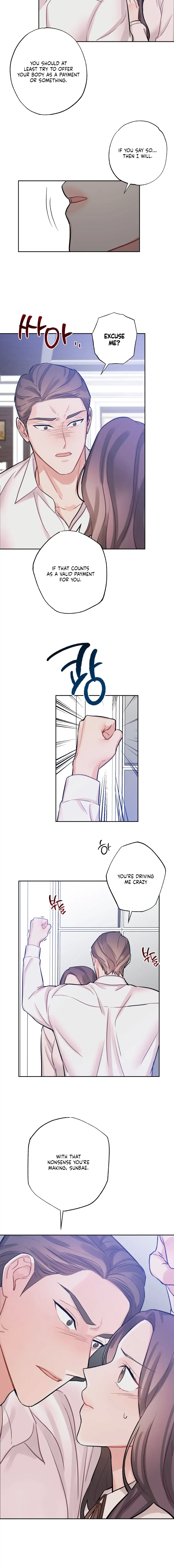 Have a Taste, Ms. Kim Chapter 3 - page 14