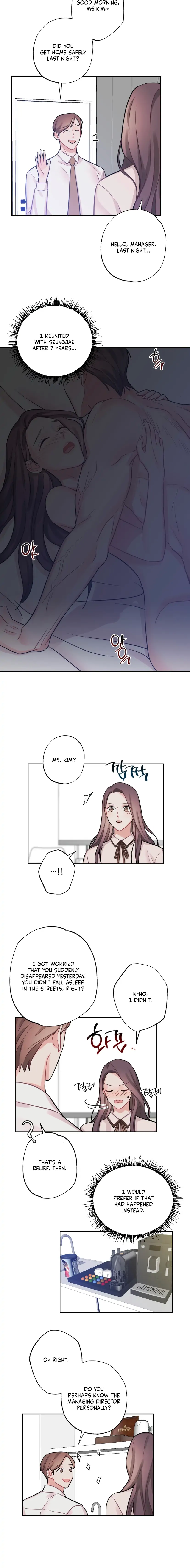 Have a Taste, Ms. Kim Chapter 3 - page 4