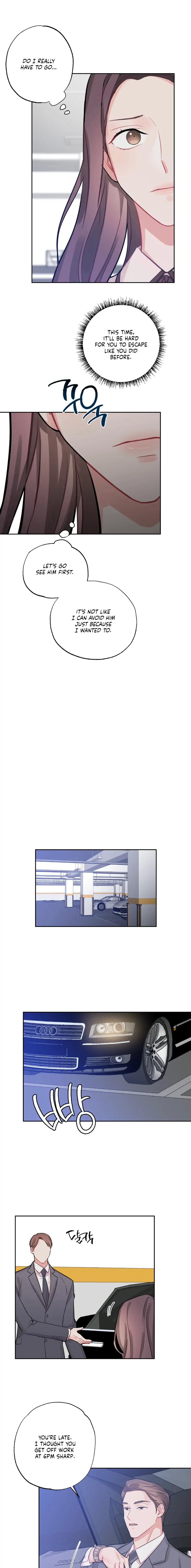 Have a Taste, Ms. Kim Chapter 3 - page 9