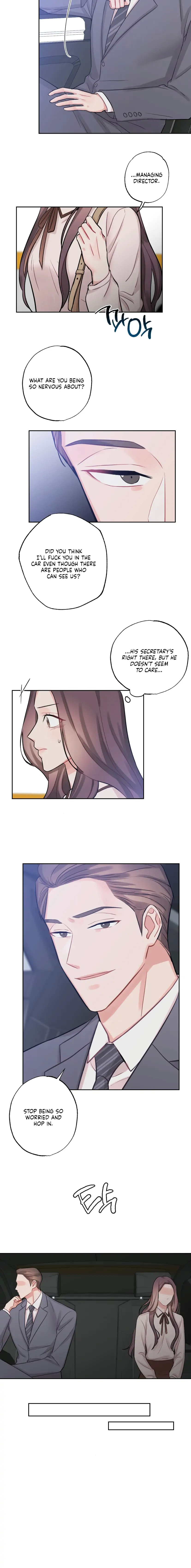 Have a Taste, Ms. Kim Chapter 3 - page 10