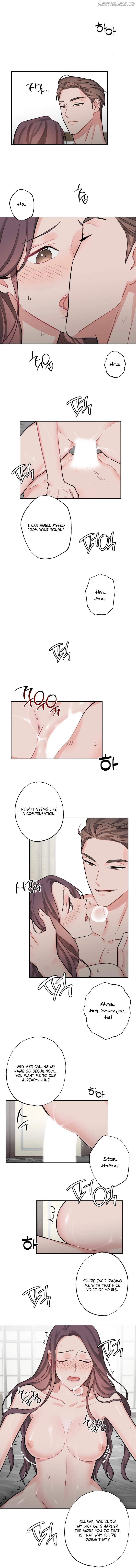 Have a Taste, Ms. Kim Chapter 4 - page 8