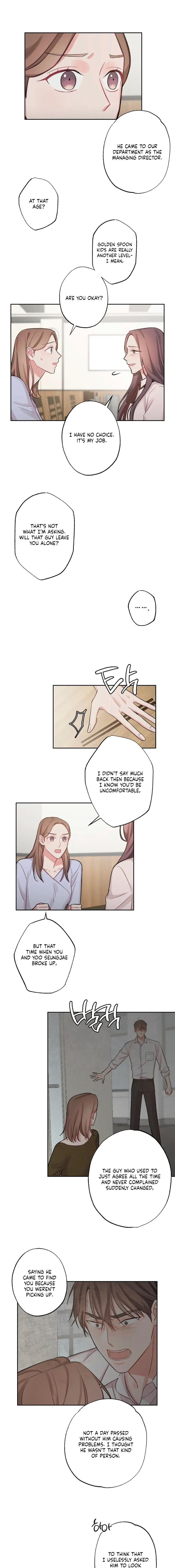 Have a Taste, Ms. Kim Chapter 5 - page 17