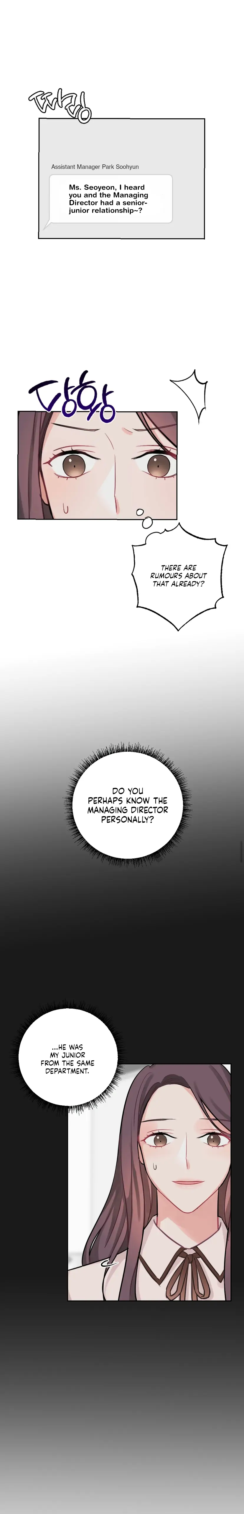 Have a Taste, Ms. Kim Chapter 5 - page 6