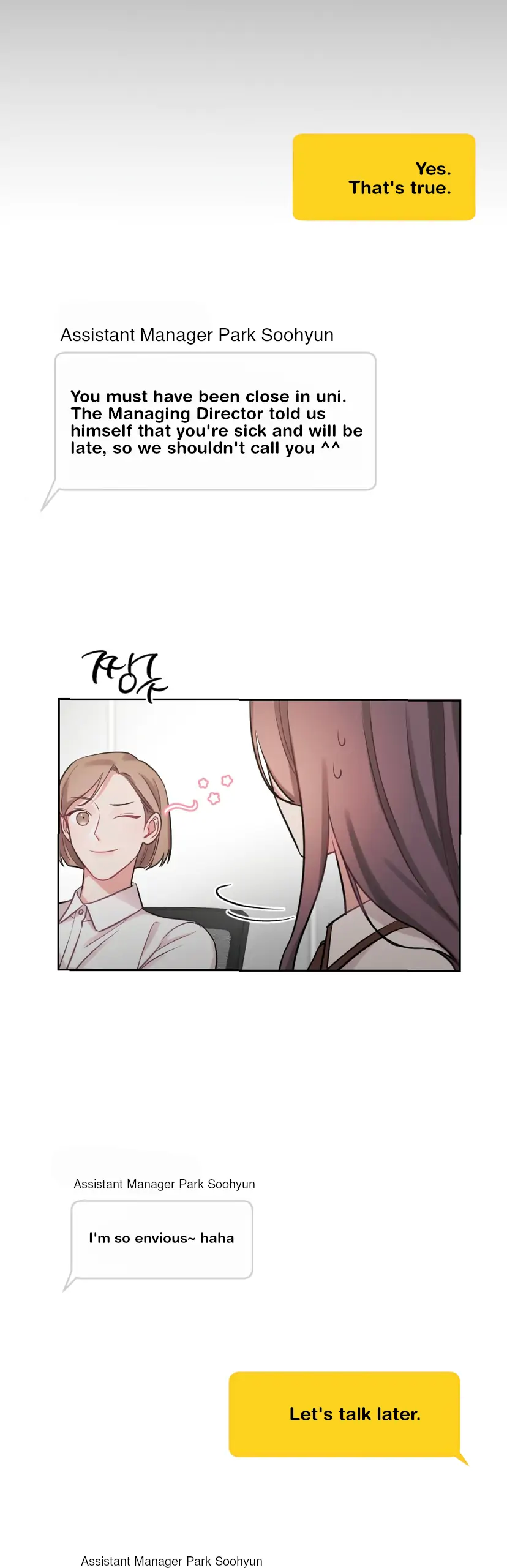 Have a Taste, Ms. Kim Chapter 5 - page 7