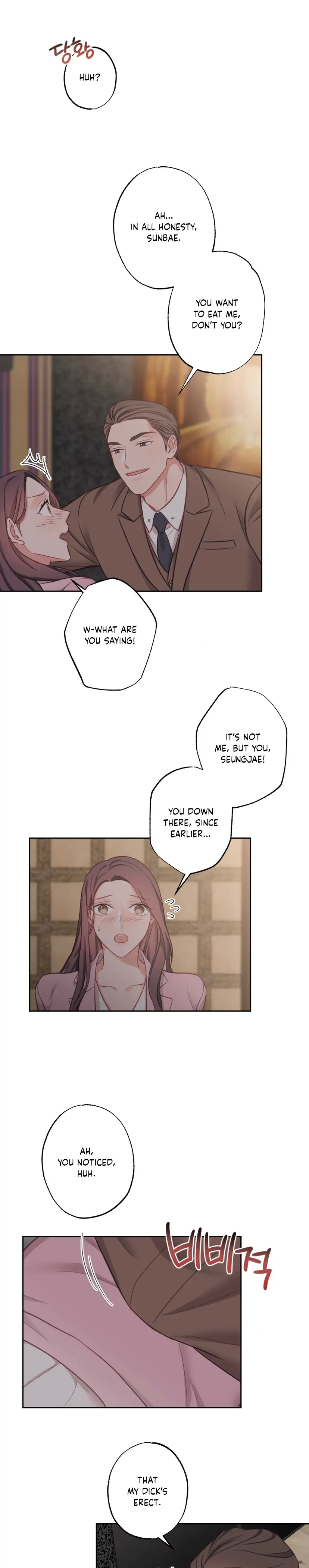 Have a Taste, Ms. Kim Chapter 10 - page 9