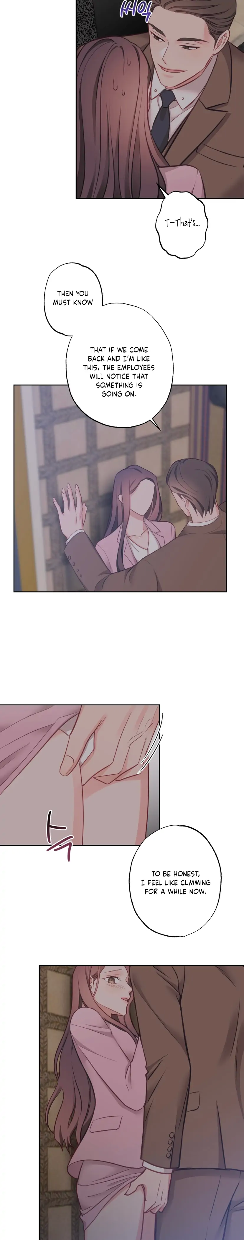 Have a Taste, Ms. Kim Chapter 10 - page 10