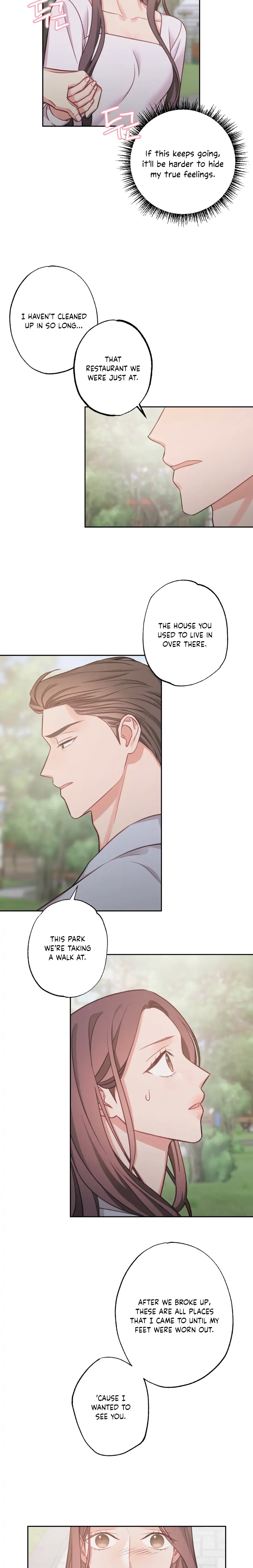 Have a Taste, Ms. Kim Chapter 11 - page 12