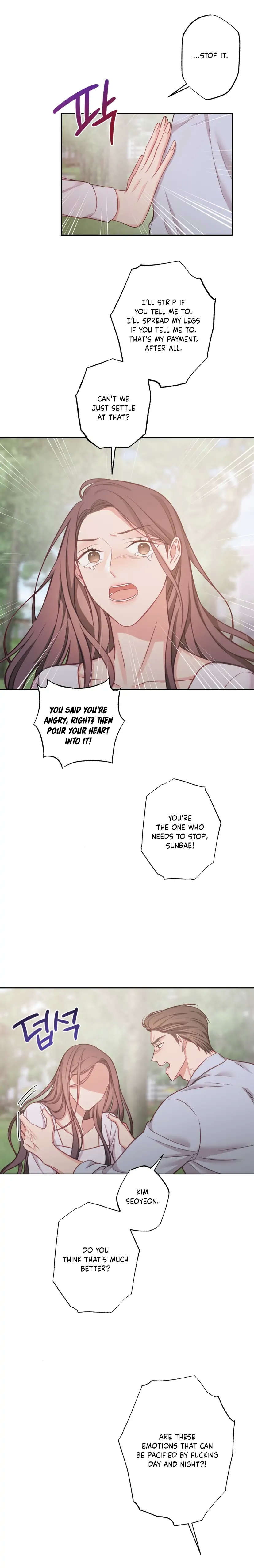 Have a Taste, Ms. Kim Chapter 11 - page 15