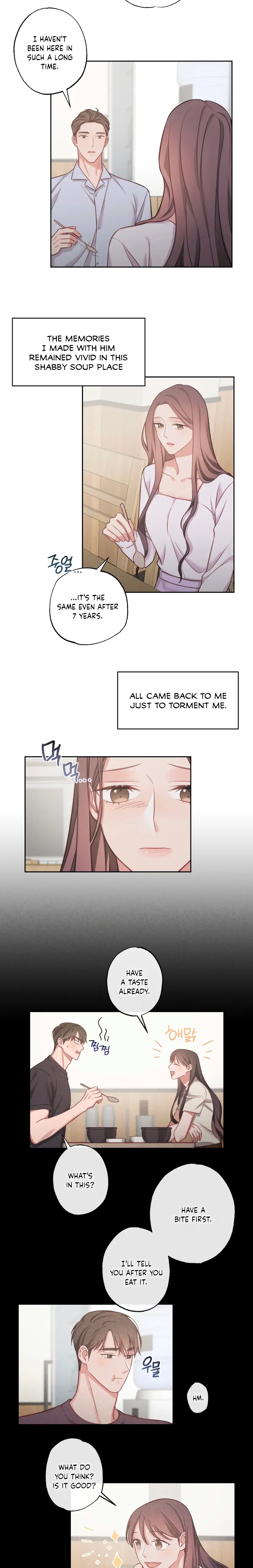 Have a Taste, Ms. Kim Chapter 11 - page 7