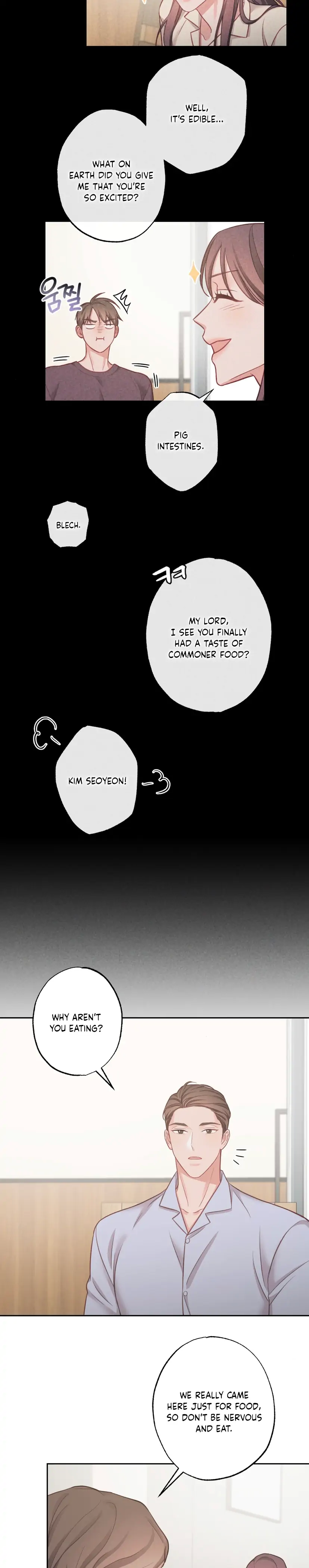 Have a Taste, Ms. Kim Chapter 11 - page 8