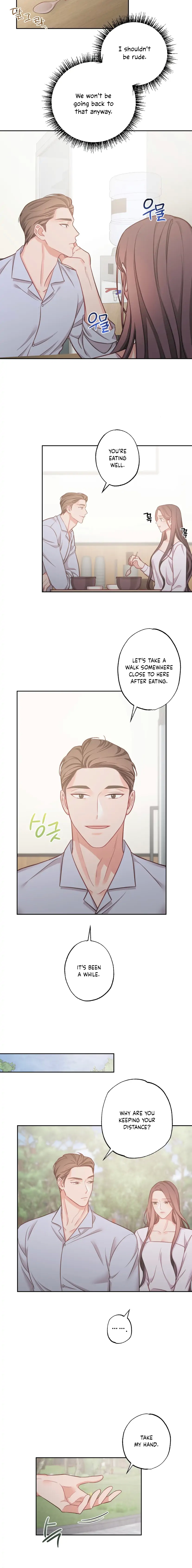 Have a Taste, Ms. Kim Chapter 11 - page 10
