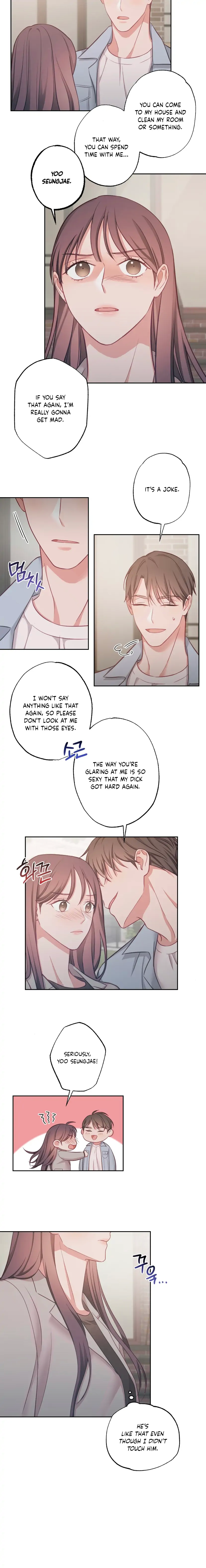 Have a Taste, Ms. Kim Chapter 12 - page 3